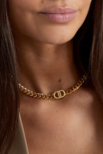 Good Life Set (Neckless & Bracelet) - Gold