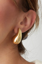 Drop Earrings - Gold