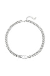 Good Life Pearl Set (Neckless & Pearl Bracelet) - Silver