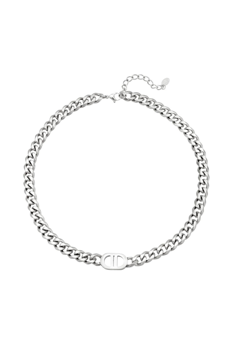 Good Life Pearl Set (Neckless & Pearl Bracelet) - Silver