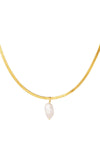 Pearl Necklace - Gold