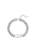 Good Life Set (Neckless & Bracelet) - Silver