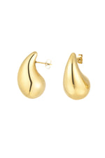 Drop Earrings - Gold