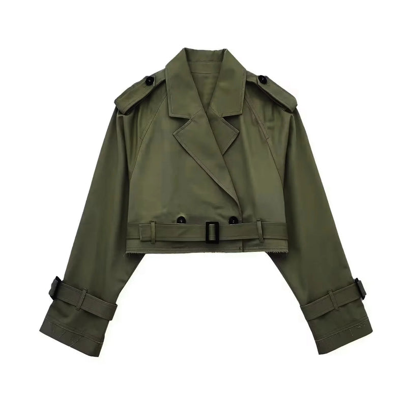 Jennifer Mini Trenchcoat