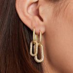 Sparkle Earrings Small - Gold