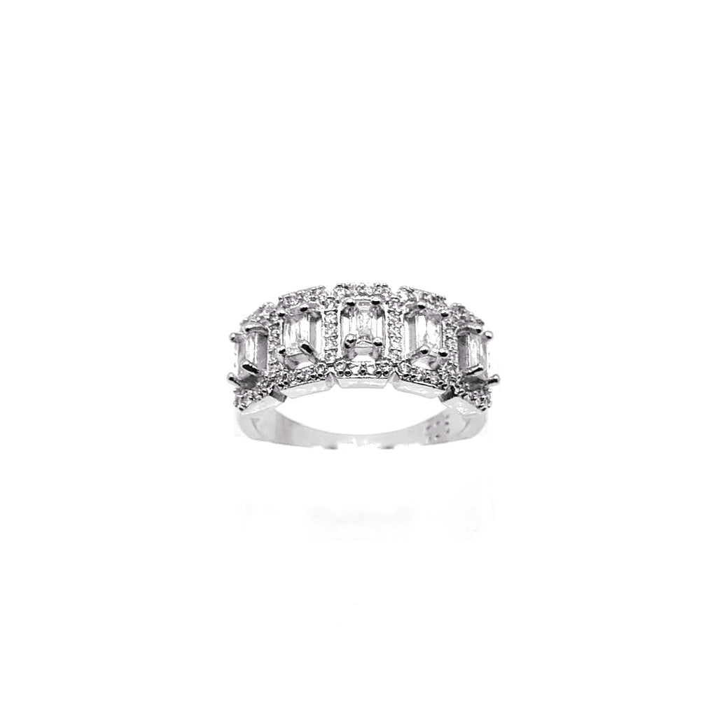 Sparkle - Silver Ring