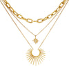 Starry Night Necklace - Gold