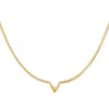 V Set (Neckless & Bracelet) - Gold