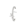 Earcuff Piercing Flora  - Silver