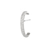 Earcuff Piercing Diamonds - Silver