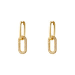 Sparkle Earrings Small - Gold