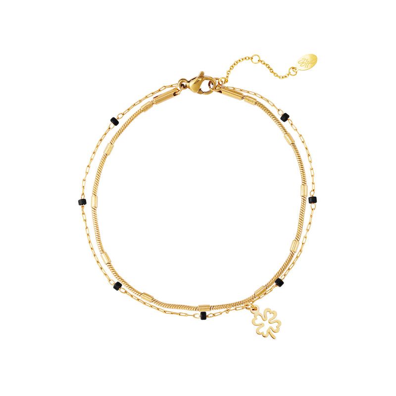 Lucky Bracelet - Black