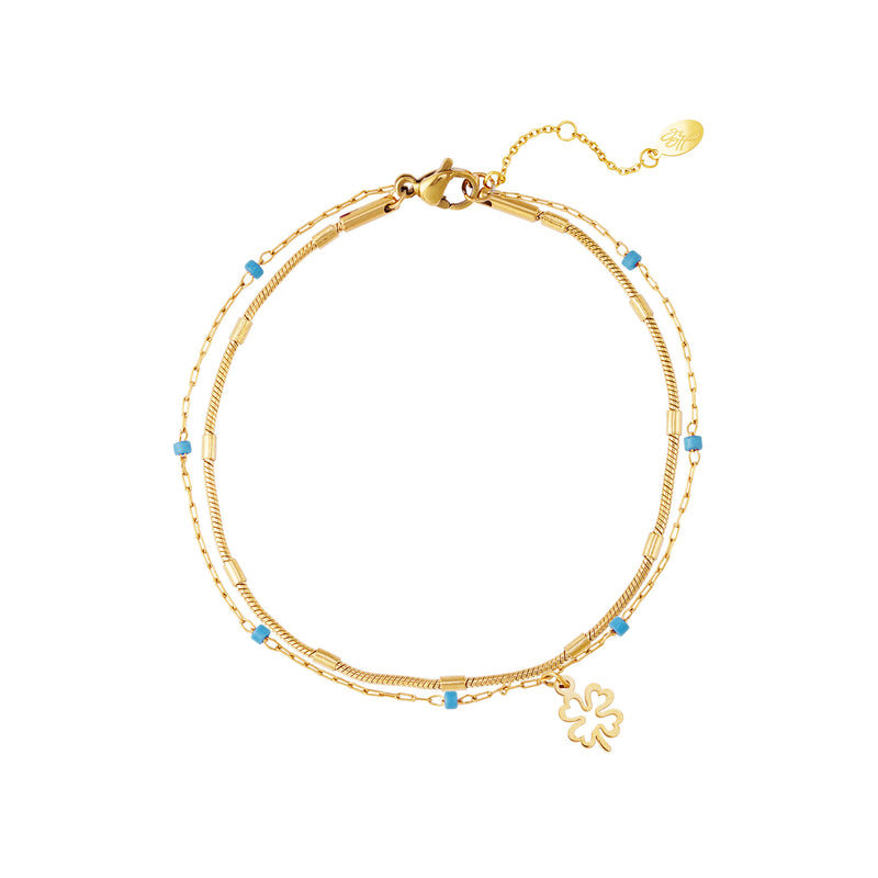 Lucky Bracelet - Blue