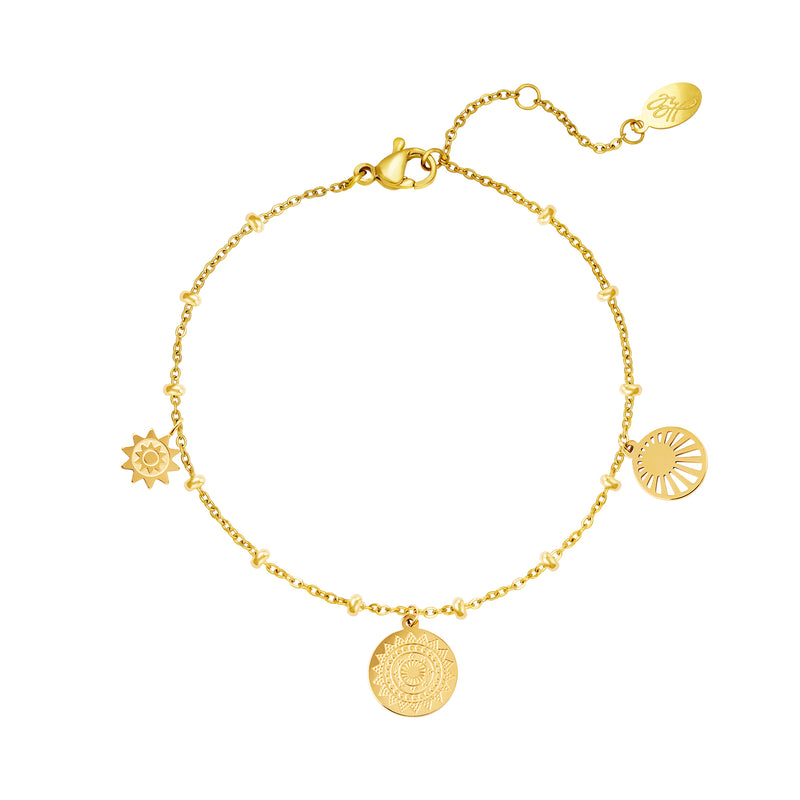 Manifest Bracelet - Gold