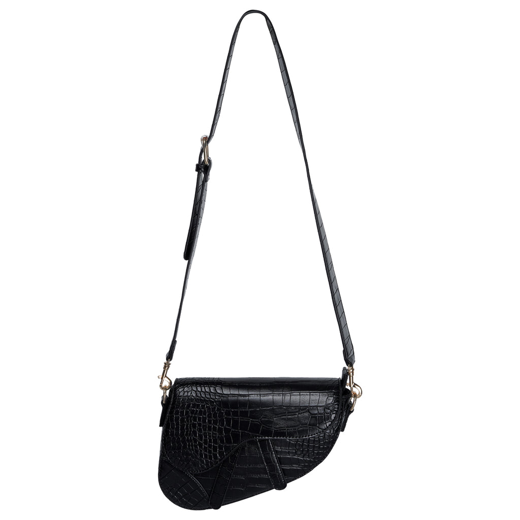 Saddle Bag Milaan - Black