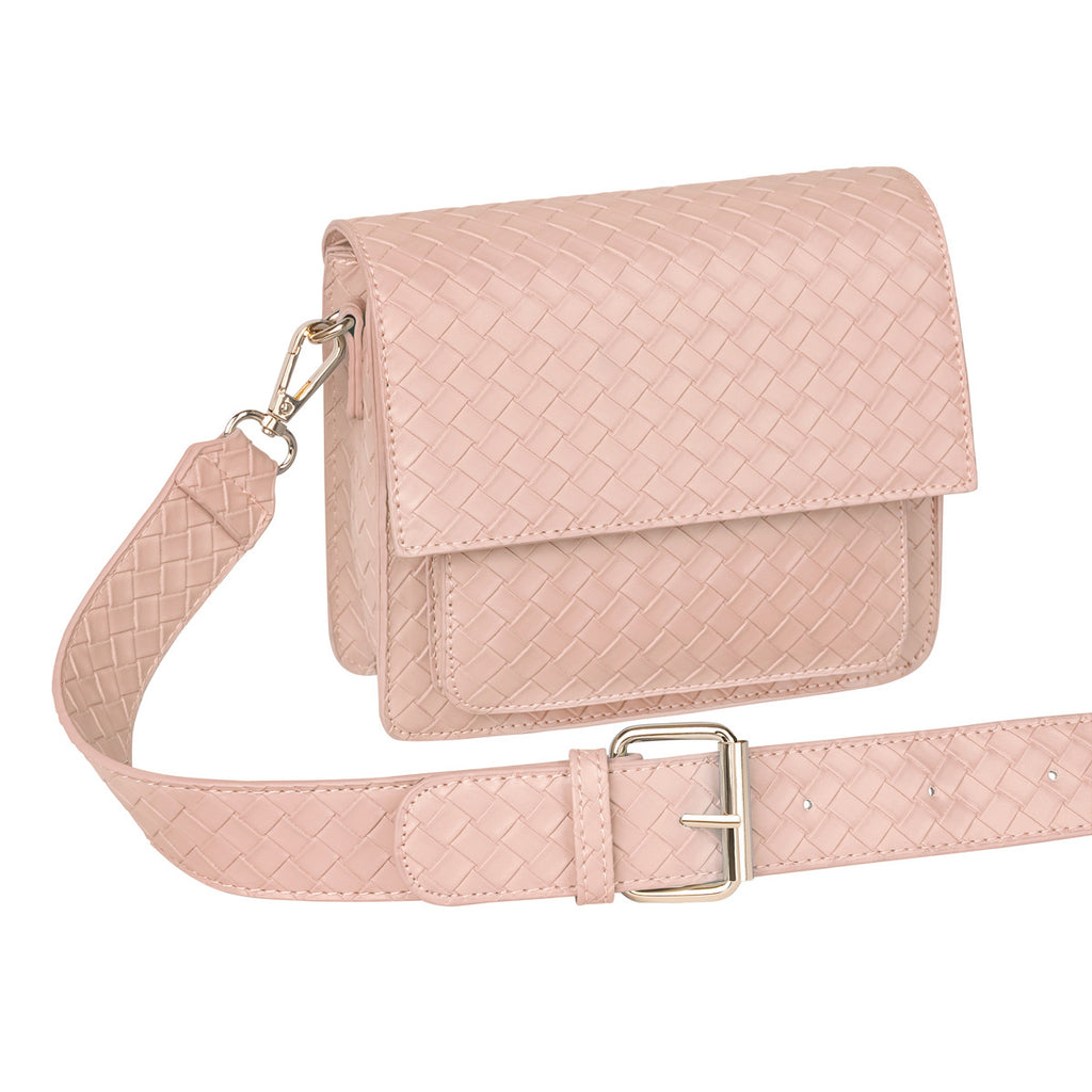 Braided Bag Barcelona Pink