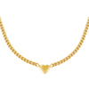 Golden Love Necklace