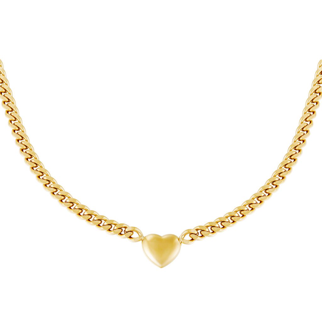 Golden Love Necklace