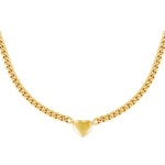 Golden Love Necklace