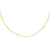 Clover Set (Neckless & Bracelet) - Gold