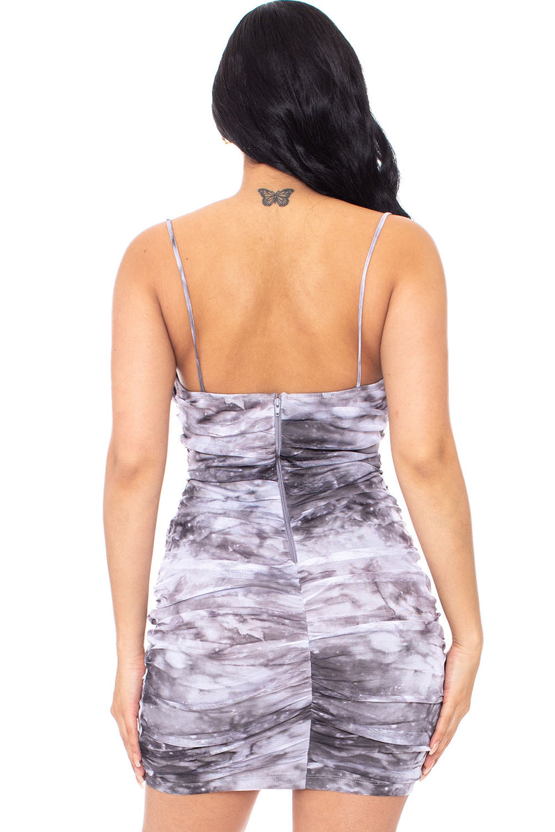 Tie Dye Dress Yasmine