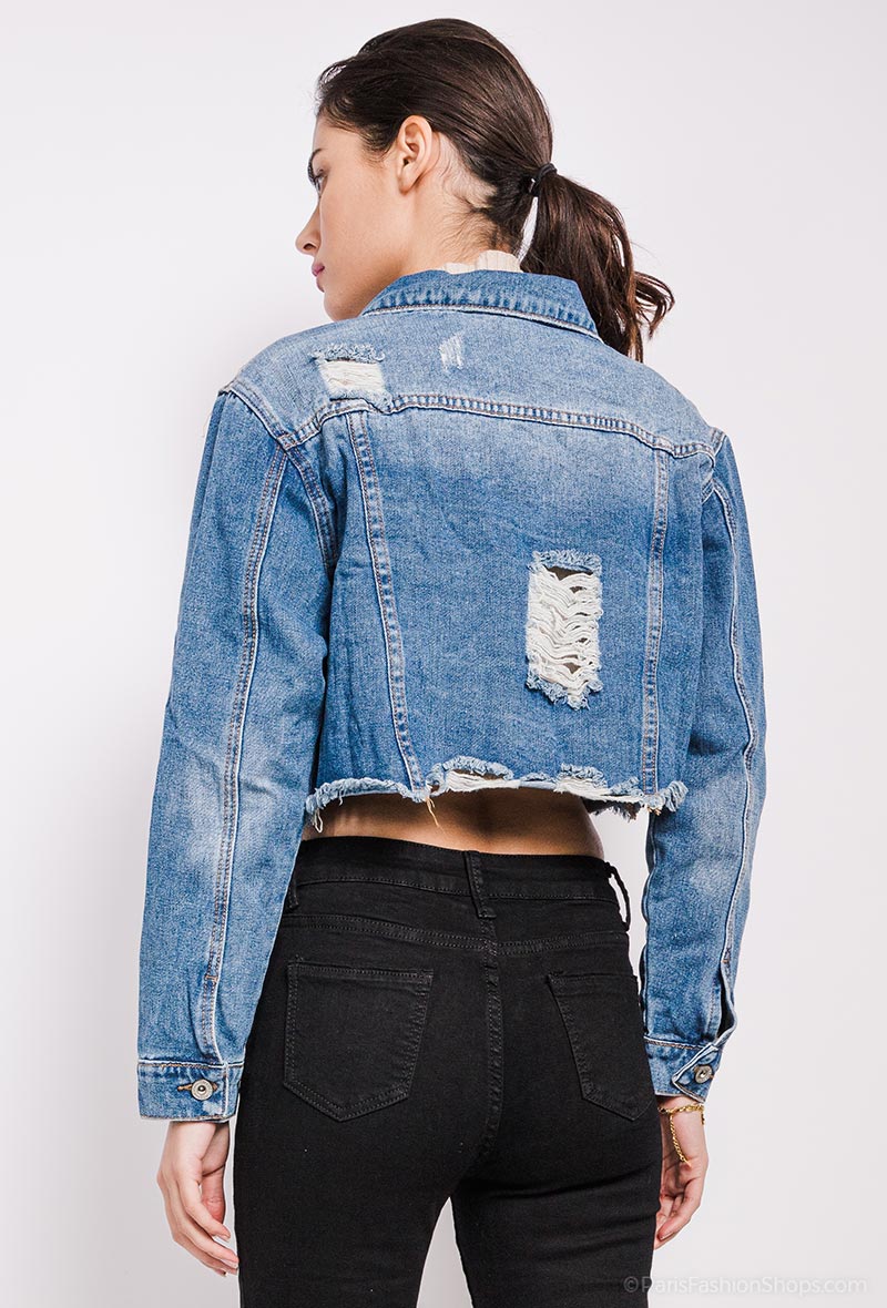 Denim Jacket Jane