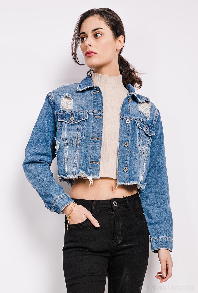 Denim Jacket Jane