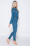 Denim Jumpsuit Bella - Blue