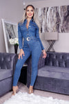 Denim Jumpsuit Bella - Blue