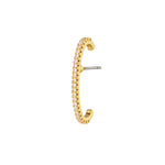 Earcuff Piercing Shine  - Gold