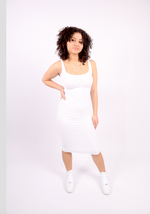 Midi Dress Angela - White