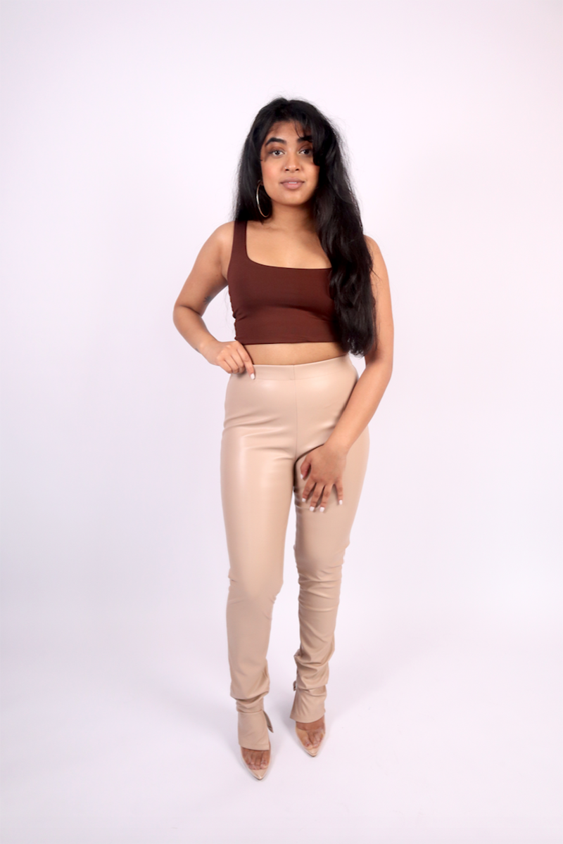 Basic Top Kendal - Brown