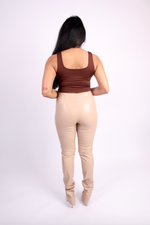 Basic Top Kendal - Brown