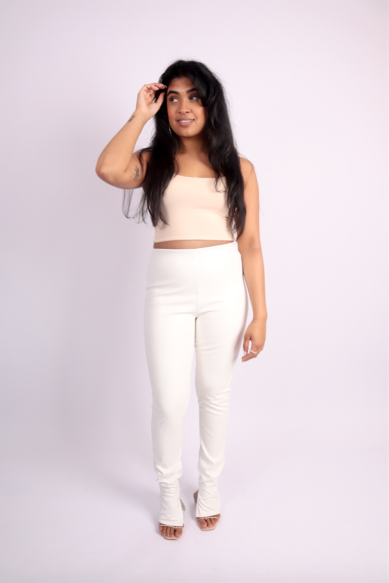 Basic Top Kendal - Beige