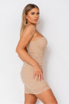 Ruched Mini Dress Chelsey