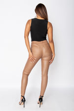 Shiny Bodysuit Kylie - Black