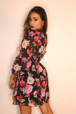 Black Roses Dress Jamie