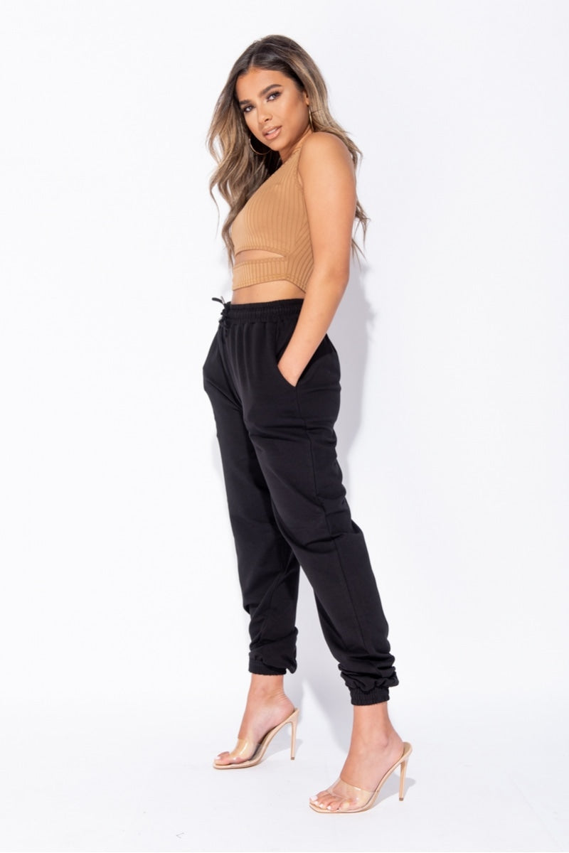 Oversized Joggers Hailey - Black