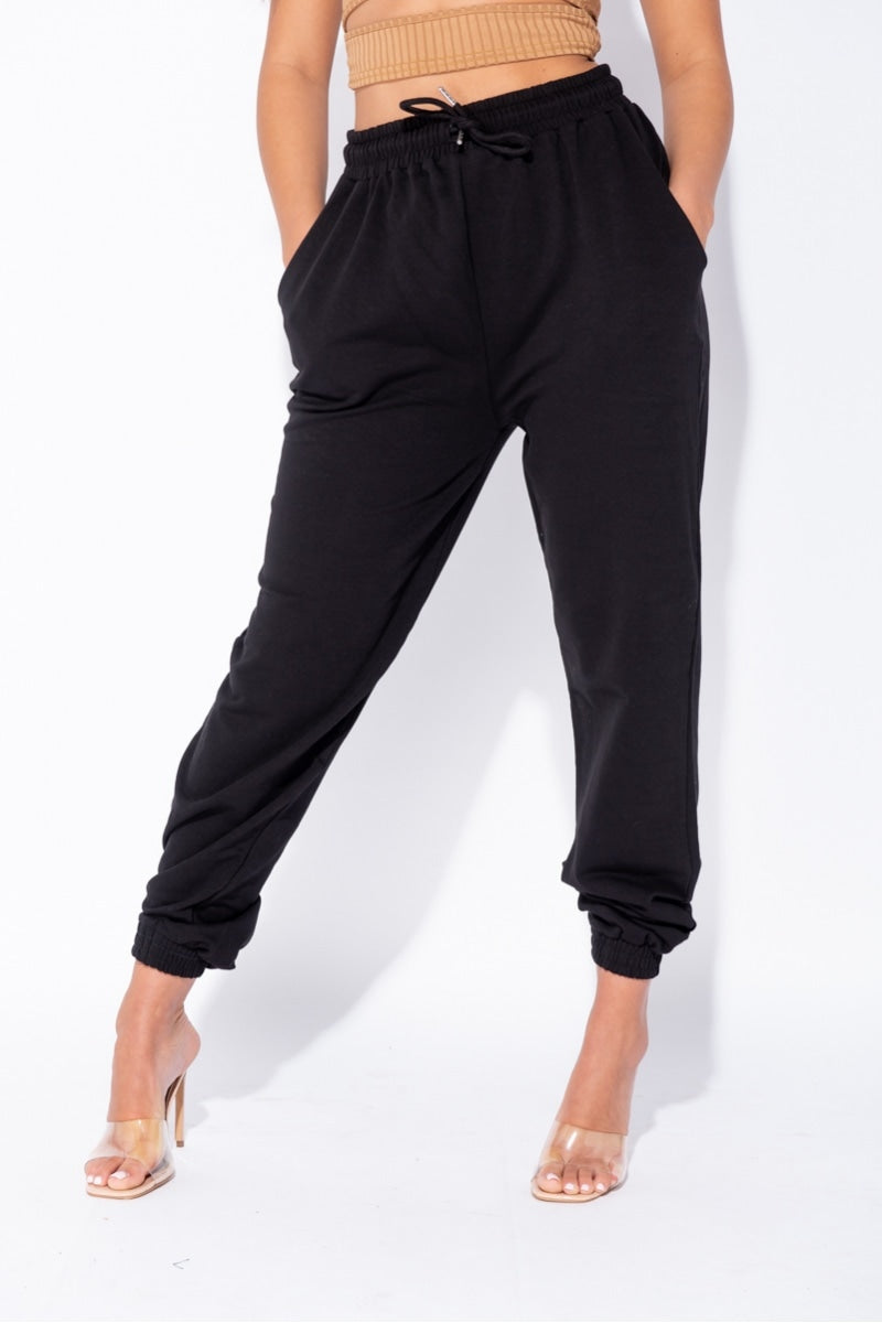 Oversized Joggers Hailey - Black