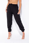 Oversized Joggers Hailey - Black