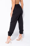 Oversized Joggers Hailey - Black