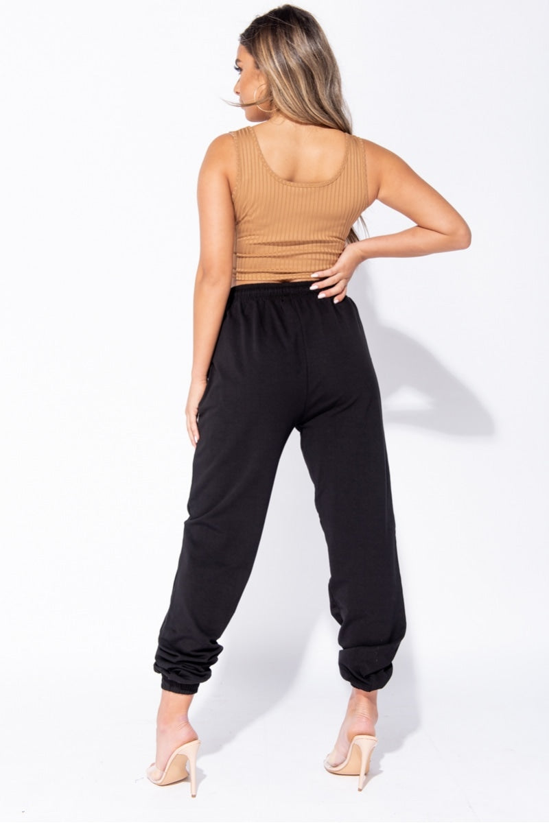 Oversized Joggers Hailey - Black