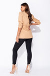 Fitted Blazer Jesmay - Camel