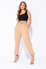 Oversized Joggers Hailey - Camel