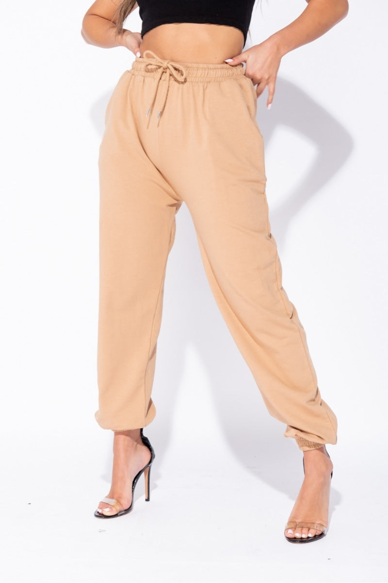 Oversized Joggers Hailey - Camel