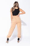 Oversized Joggers Hailey - Camel