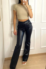 Leather Pants Kayla - Black