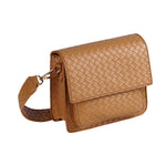 Braided Bag Barcelona - Camel