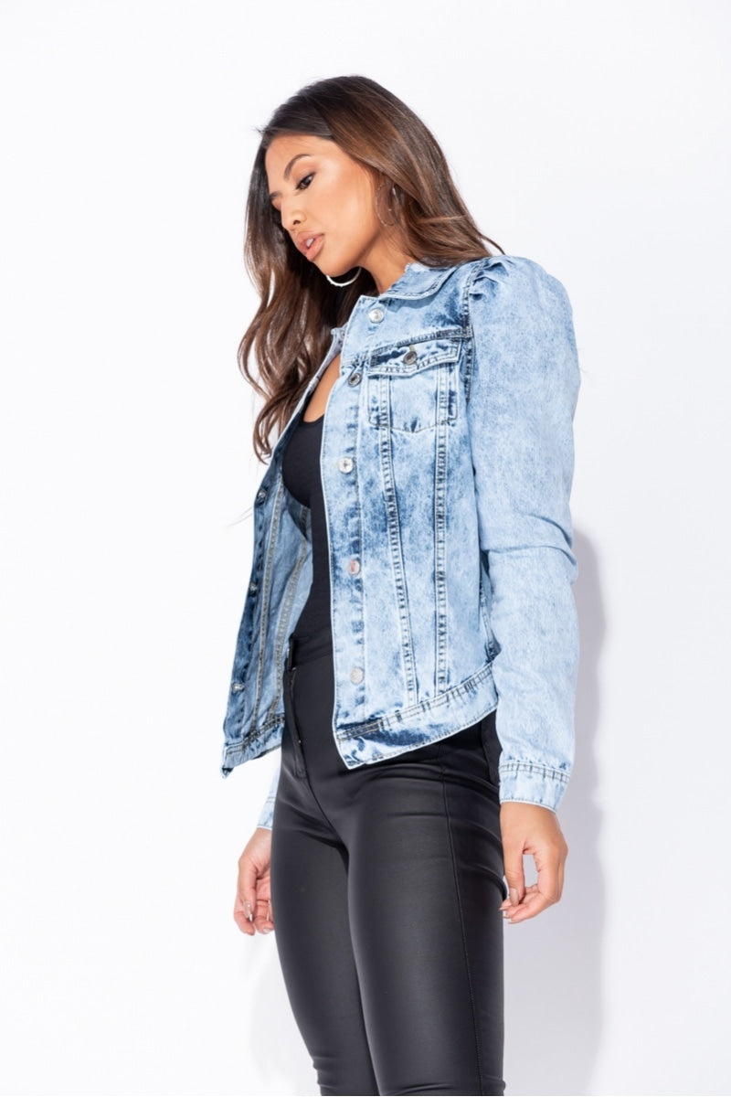 Denim Jacket Celine - Blue