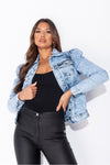 Denim Jacket Celine - Blue